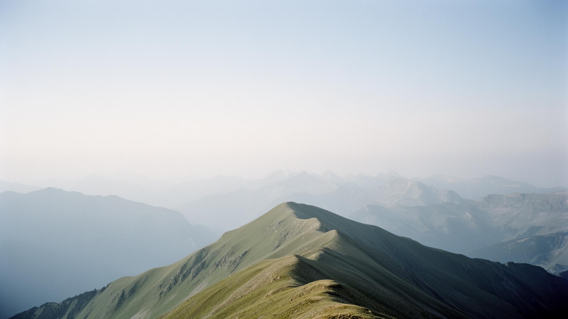 Mountain landscape representing the long view of AI governance